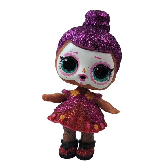 LOL Surprise Doll Accessor Bebe Bonita Eye Spy Spooky Glitter Halloween 7 PC MGA - Picture 5 of 9